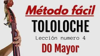 4-Escala Do Mayor en el Tololoche Nota por Nota