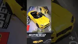 3 cool ways HOW TO REBUILD the #LEGO #76924 Mercedes #AMG SL 65 Cabrio 🟡🟡🟡