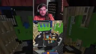 Craziest Hole In The Wall Safe! #viral #minecraft #funny #mcci
