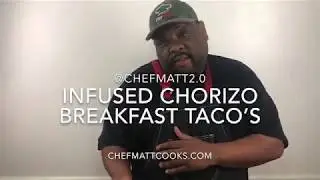 Infused Breakfast Tacos