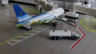 1:400 Gemini Jets Model Airport | Geneva Cointrin GVA