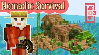 Fishing Base Build and Dungeon Raids! All of Fabric 3 EP2