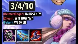 Faker Vibing on Syndra | Cruel 3/4/10
