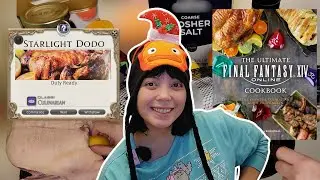 FFXIV Official Cookbook Starlight Dodo