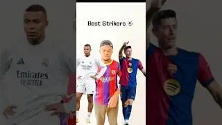 Top 5 Strikers in the World 2025 | Haaland, Mbapp&eacute;, Kane & More!