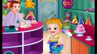 Baby Hazel Birthday Surprise Gameplay - New Party Baby Games