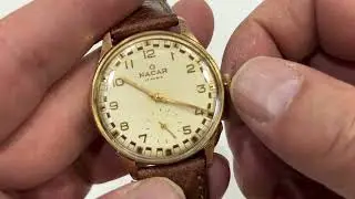 NACAR Kol Saati Swiss made 1960l ar