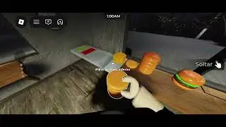 TRABALHEI A MADRUGADA TODA NUMA HAMBURGUERIA MAL-ASSOMBRADA! | Roblox: Night 67