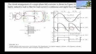 Single-Phase Full-Wave Bridge Thyristor Rectifier With RLE Load Part I