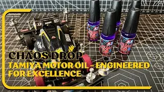 Tamiya Mini 4WD - Chaos Drop Motor Oil (Review+Test Run)