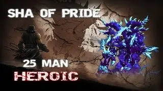 Blood Shadows vs. Sha of Pride 25 Heroic
