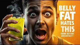 Belly Fat HATES These 5 Morning Drinks 😱 |  Drink Before Breakfast