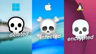 What if you Get a Virus on Windows, MacOS, Linux?