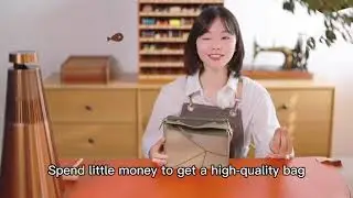 How i made a $3000 leather bag for $20