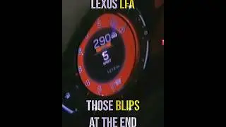 LEXUS LFA TOP SPEED 2024 #car #speed #lexus #japan #top