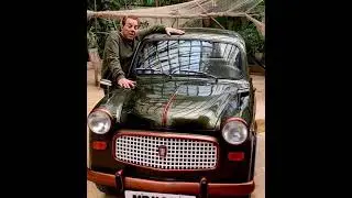 Legend of Film Industry 🎥 Dharmendra &bull; His first Fiat car &bull;