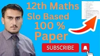 Class 12 Maths Guess Papers | Score High with These Practice Problems!