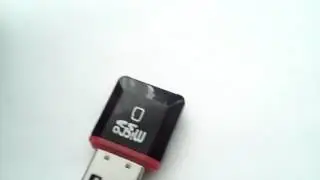 DM USB to Micro USB Male OTG Adapter