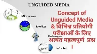 Unguided Media 