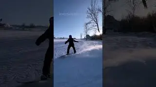 мороз, солнце и сноуборд🏂