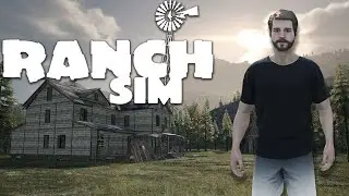 Building Our Ranch from Nothing | Ranch Simulator &ndash; Day 1 (LIVE)