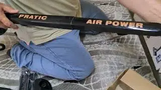Fantom PRATIC AIR POWER P 1250 Dik Elektrikli El Süpürgesi Kutu Açılımı, Kurulumu Ve Tanıtımı