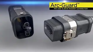 Arc-Guard&trade; Pin and Sleeve Magnet Connector