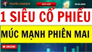 🔴1 SIÊU CỔ PHIẾU MÚC MẠNH PHIÊN MAI |MUA GẤP| PHƯỚC FINANCE