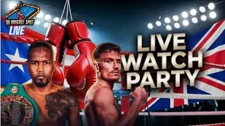 Matias vs Smith CHAMPIONSHIP FIGHT - LIVE CHAT PARTY 🥊🔥