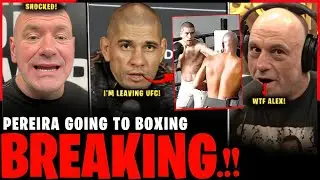 BREAKING: Alex Pereira LEAVING the UFC? Boxing Debut REVEALED! | MMA Talk News