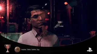 Watch Dogs: Legion: Hacker, Tailor, Soldier, Spy Trophy