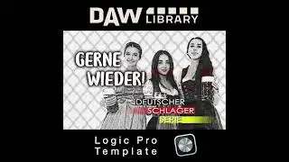 Andrea Berg Logic Pro Template Demo | Gerne wieder - Ich w&uuml;rd ́s wieder tun
