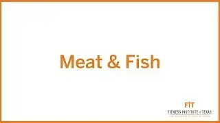 Grocery Store Tour: Meat & Fish