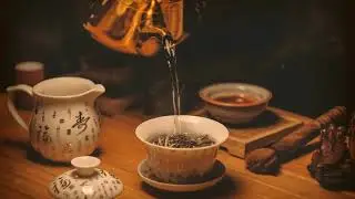Tea House Ambience