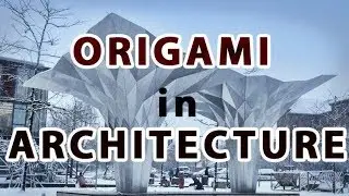 Origami in Architecture?!