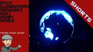 Epcot illuminations fireworks #shorts