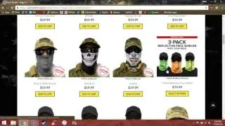 Alpha Defense Gear Review - Website