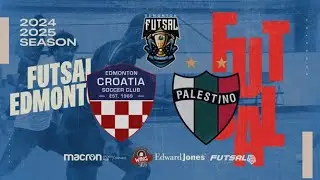Serie A Mens Edmonton Croatia Soccer Club  vs Palestino FC