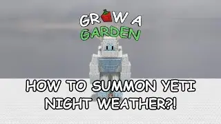 THIS PET SUMMONS A BLIZZARD?! Yeti Explained | How to Use It (Grow a Garden Tutorial)