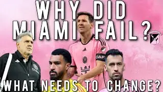 Why Did Inter Miami Fail?