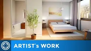 Interior. Real-Time Render.