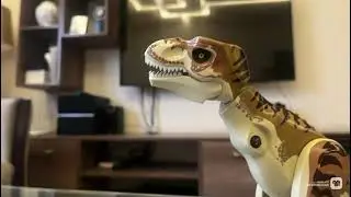 The rex chase(this is my longest stop motion)#jurassicworld #stopmotion