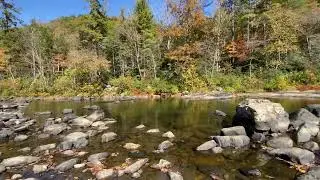 Goshen Pass, Virginia Fall 2022