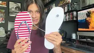 Genderfluid Sandal Haul 🌈✨ Trying On My New Haul