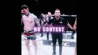 Disapppointing end of the heavyweight title fight in UFC321 #ufc #edit #viral #tomaspinall #ufc321