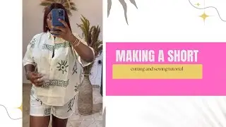Pant/short tutorial