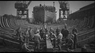 Revolutionary shipbuilding method slashes construction time and saves supply lines in WWII