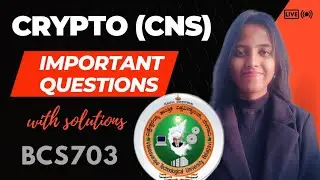 CNS vtu 7th sem important questions for 70+ marks 