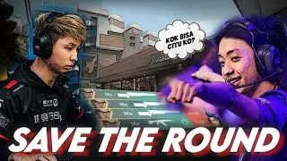 Save the game with clutch round ft PRX F0rsakeN @JasonSusanto  | Xccurate