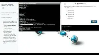 5.6.11 - Configure Switch IP Settings   CLI